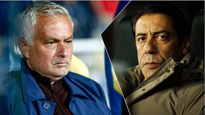 José Mourinho (left) and Rui Costa may not be working together next season.