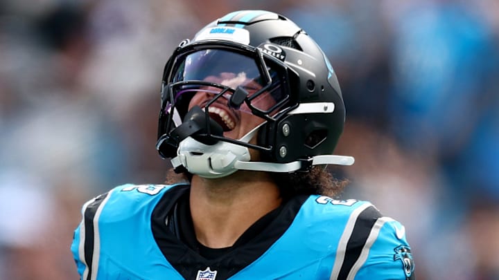 Carolina Panthers safety Lathan Ransom