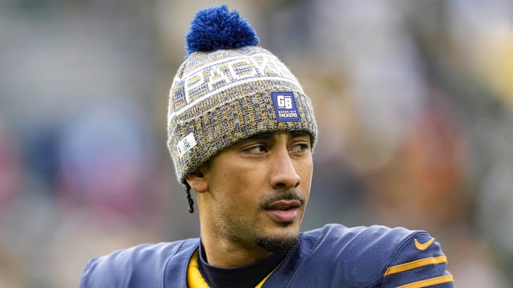 Green Bay Packers quarterback Jordan Love