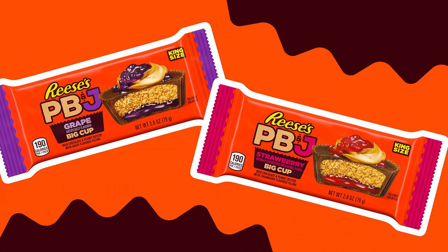 Celebrate National Peanut Butter and Jelly Day with Reese's new innovation