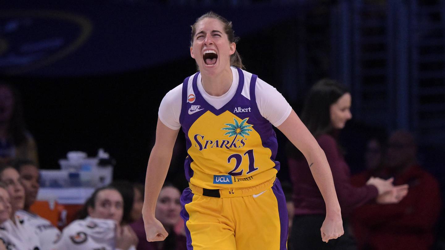 Kelsey Plum Hints at Kate Martin's Sparks Future
