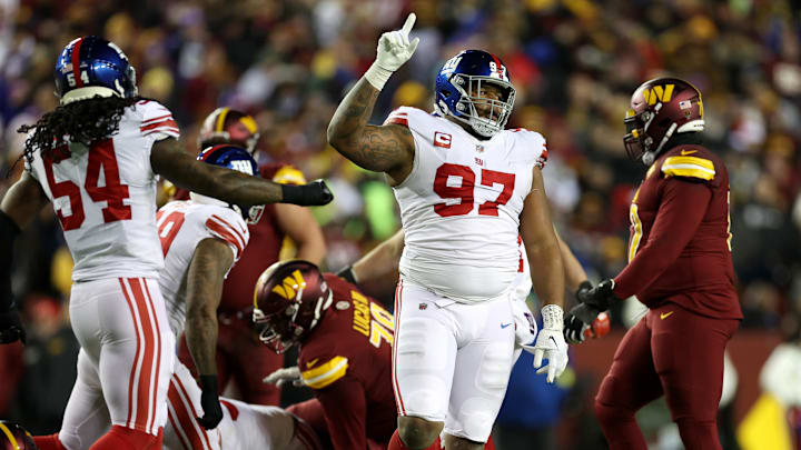 New York Giants v Washington Commanders
