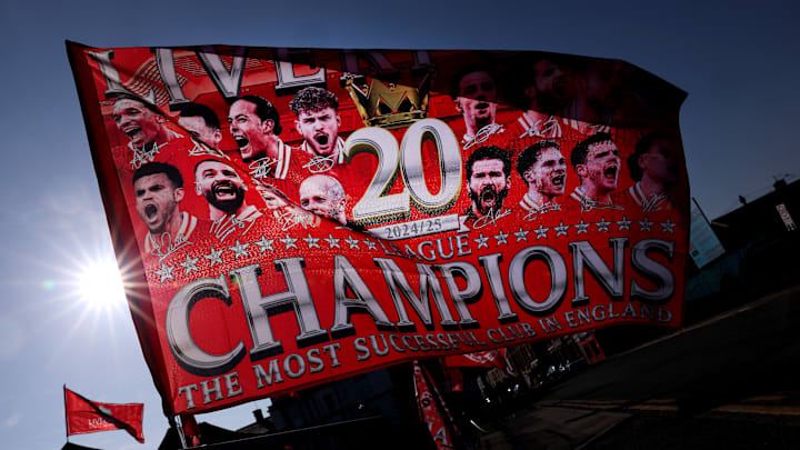 Liverpool are on the brink of a record-equalling 20th title