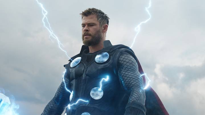 Chris Hemsworth as Thor in Marvel Studios' AVENGERS: ENDGAME