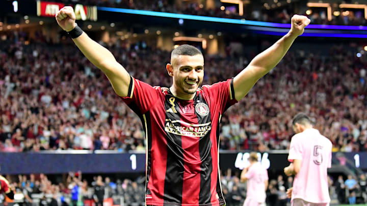 Giorgos Giakoumakis juega desde 2023 con el Atlanta United de la MLS