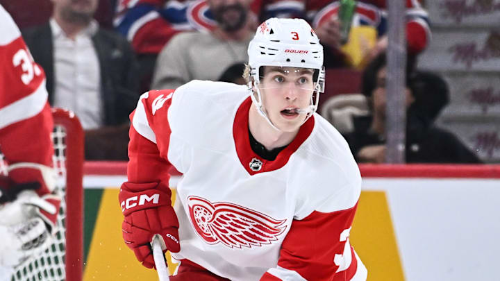 Detroit Red Wings v Montreal Canadiens