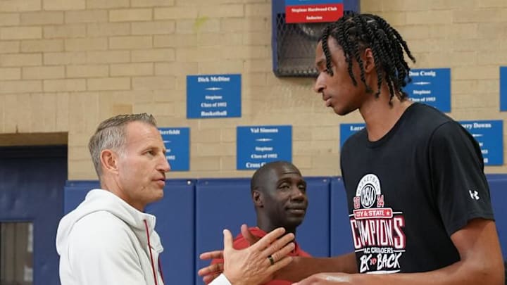 Nate Oats and Preston Murphy alongside 2026 4-Star PF Darius Ratliff Nate Oats and Preston Murphy alongside 2026 4-Star PF Darius Ratliff