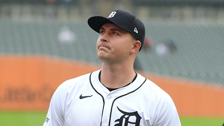 Tampa Bay Rays v Detroit Tigers