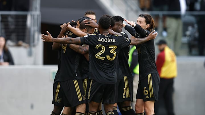 Los Angeles Football Club defeated the Timbers 3-2. 