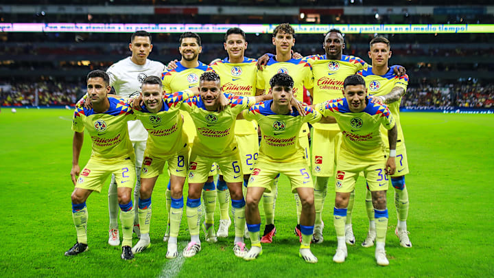 La posible alineación de América para enfrentar a Pachuca 