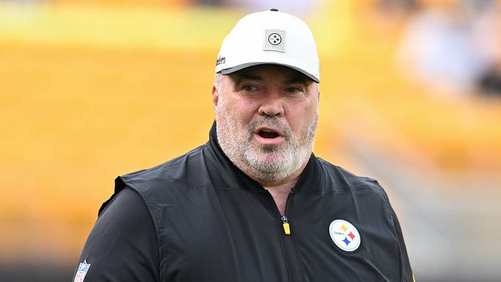 Pittsburgh Steelers head coach Mike McCarthy