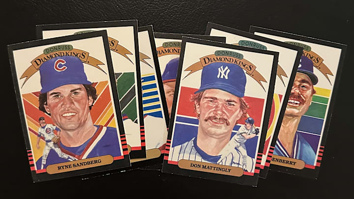 Assorted 1985 Donruss Diamond Kings