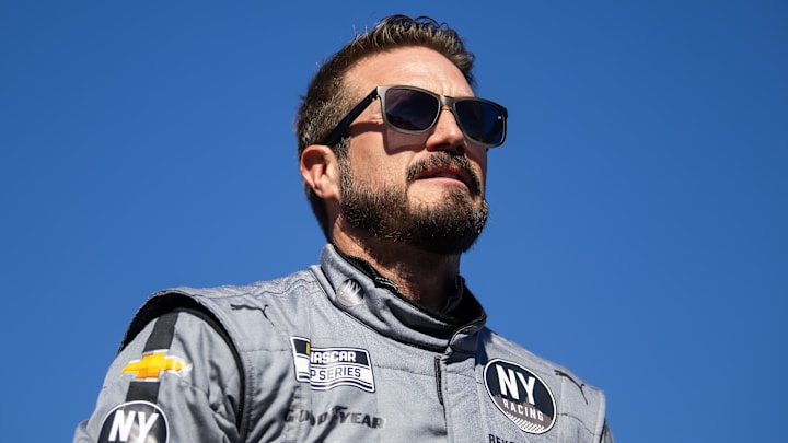 J.J. Yeley will get the best shot he's had in NASCAR in quite some time with a Spire Motorsports ride in the NASCAR Craftsman Truck Series event at Talladega Superspeedway next weekend. J.J. Yeley will get the best shot he's had in NASCAR in quite some time with a Spire Motorsports ride in the NASCAR Craftsman Truck Series event at Talladega Superspeedway next weekend.