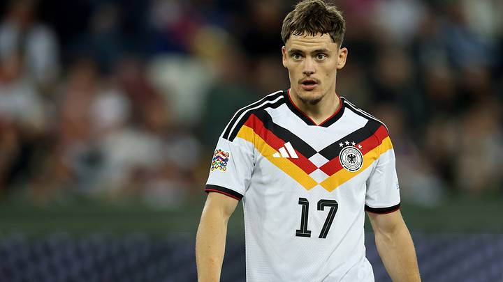 Florian Wirtz im Nations-League-Spiel gegen Griechenland Florian Wirtz im Nations-League-Spiel gegen Griechenland