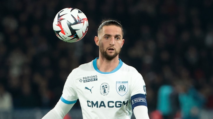 Adrien Rabiot face au PSG