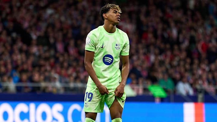 Lamine Yamal continue d'impressionner match après match.