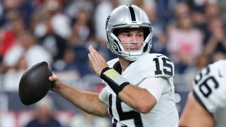 Las Vegas Raiders QB Fernando Mendoza Las Vegas Raiders QB Fernando Mendoza
