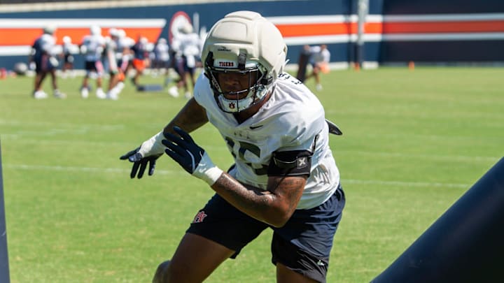 Auburn has two players in the top 100 to start the season