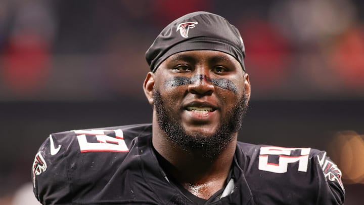 The Atlanta Falcons selected Zion Logue in the sixth round of the NFL Draft out of the University of Georgia.