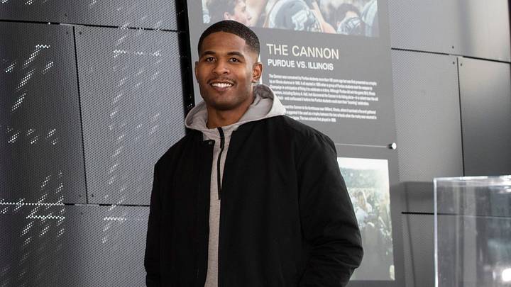 Brandon Lee, a graduate of Lawrence Central in Indianapolis, is Purdue football's general manager. Brandon Lee, a graduate of Lawrence Central in Indianapolis, is Purdue football's general manager.
