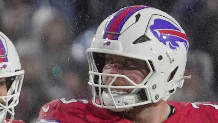 Buffalo Bills guard David Edwards Buffalo Bills guard David Edwards