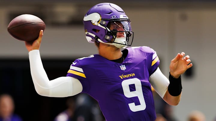 Minnesota Vikings QB J.J. McCarthy