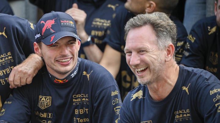 Christian Horner Speaks Out On Max Verstappen Aston Martin Rumors - 'Eye-Watering'