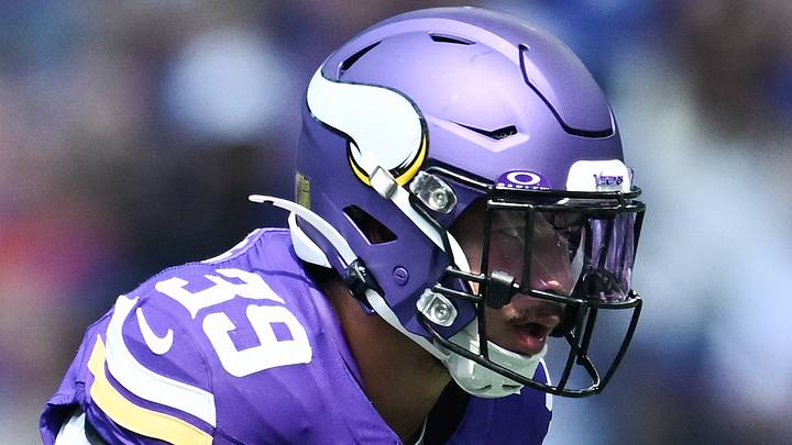 Minnesota Vikings rookie safety Jacob Thomas