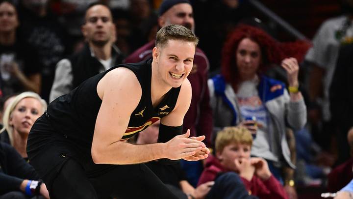 Sam Merrill, Cleveland Cavaliers Sam Merrill, Cleveland Cavaliers