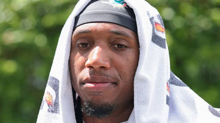 Miami Dolphins wide receiver Caleb Douglas