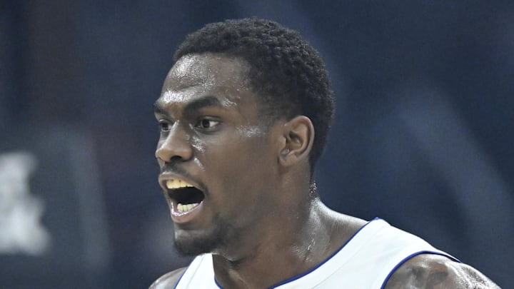 Mar 3, 2026; Cleveland, Ohio, USA; Detroit Pistons center Jalen Duren (0): David Richard-Imagn Images