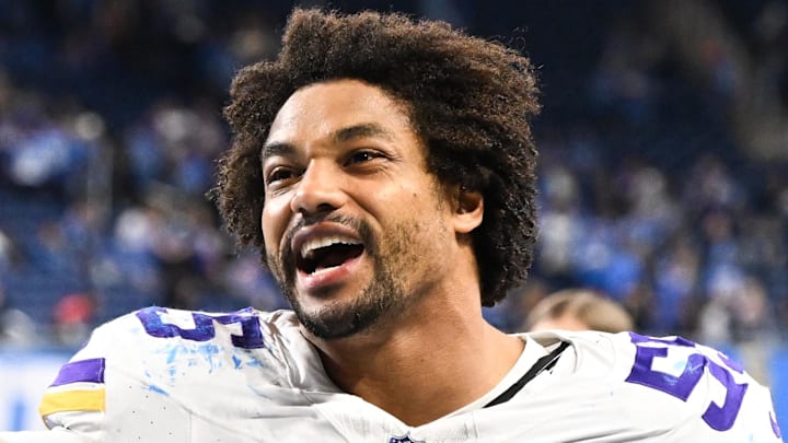 Minnesota Vikings ILB Eric Wilson