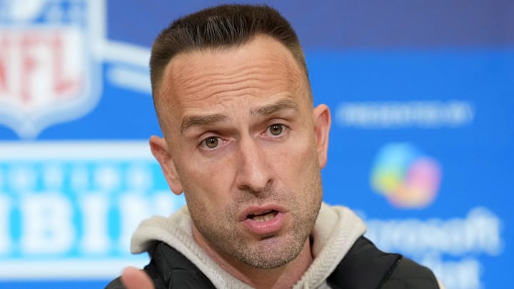 Miami Dolphins coach Jeff Hafley