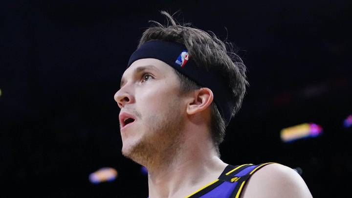 Mar 17, 2025; Los Angeles, California, USA; Los Angeles Lakers guard Austin Reaves (15) reacts in the first half against the San Antonio Spurs at the Crypto.com Arena. Mandatory Credit: Kirby Lee-Imagn Images