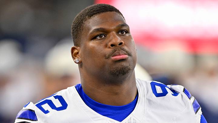 Dallas Cowboys defensive tackle Quinnen Williams
