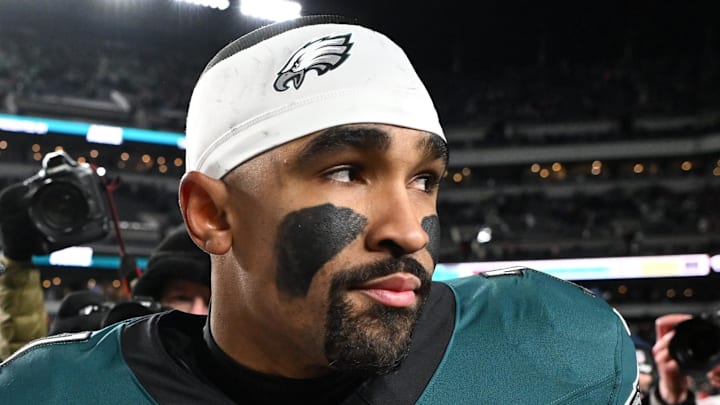Philadelphia Eagles quarterback Jalen Hurts Philadelphia Eagles quarterback Jalen Hurts
