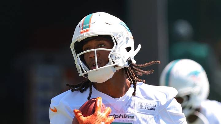 Miami Dolphins wide receiver Caleb Douglas
