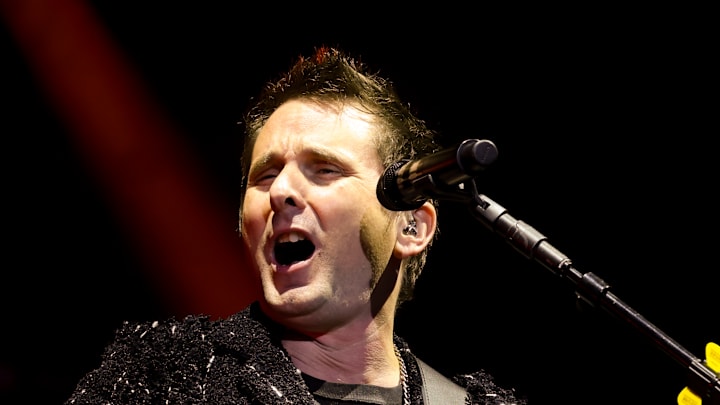 Muse perform In Stockholm