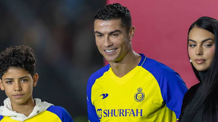 Cristiano Ronaldo y Georgina Rodríguez, Cristiano Ronaldo y Georgina Rodríguez,