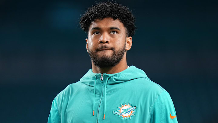 Miami Dolphins QB Tua Tagovailoa