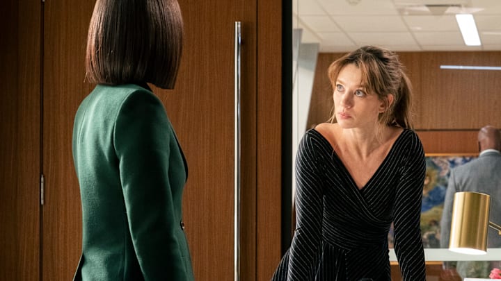 “The Cavalry Isn’t Coming” -- Coverage of the CBS Original Series MATLOCK, scheduled to air on Thursday, April 2 (9:00-10:00 PM, ET/PT). Pictured: Yael Grobglas as "Shae Banfield"