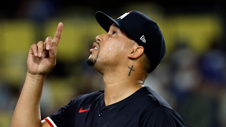 Minnesota Twins v Los Angeles Dodgers