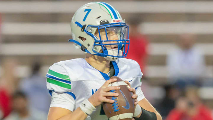 Millard South romped over Millard North, Friday, 70-7.