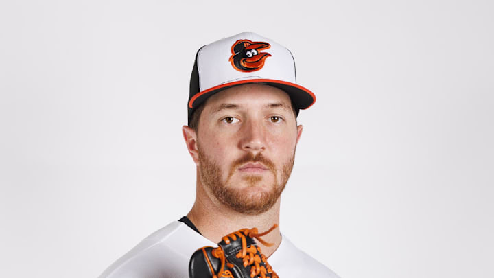 Baltimore Orioles pitcher Trevor Rogers