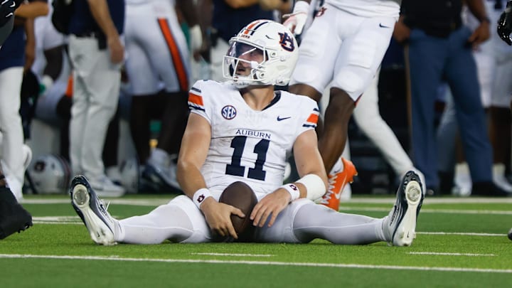 Stormin in Norman's Dekota Gregory completely dismissed Jackson Arnold's winning effort during his Auburn Tigers debut