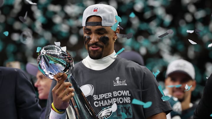 Jalen Hurts, Philadelphia Eagles Jalen Hurts, Philadelphia Eagles