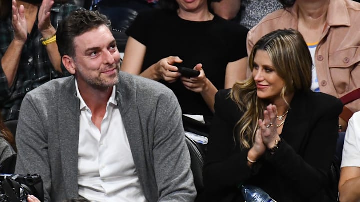 Pau Gasol y Catherine McDonnell se casaron en 2019 en una ceremonia íntima