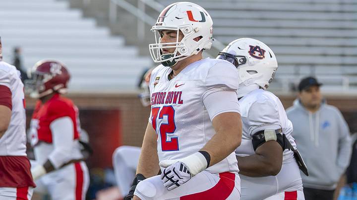 Falcons UDFA center James Brockermeyer could make a push for the roster this summer Falcons UDFA center James Brockermeyer could make a push for the roster this summer