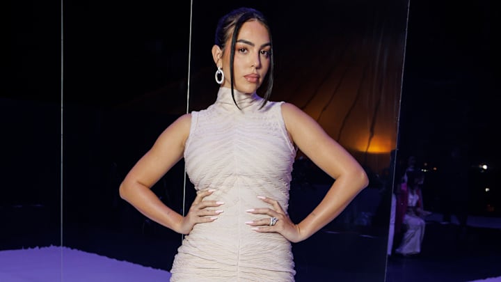 Georgina Rodríguez está en pareja con Cristiano Ronaldo desde el 2016