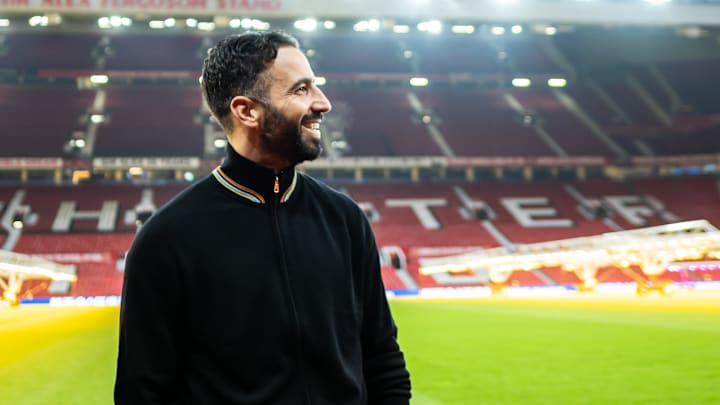 Ruben Amorin - Manchester United - @ManUtd - X | 90min